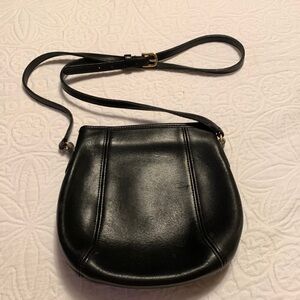 Vintage Coach Framed Pouch Crossbody Bag